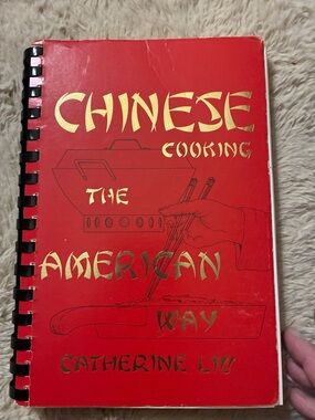 Vintage 1978 Chinese Cooking the American Way Cookbook Catherine Liu. Second Pr